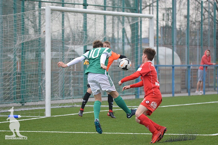 U16 Pardubice - Bohemians 1:4