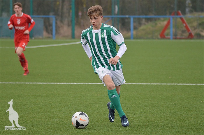 U16 Pardubice - Bohemians 1:4