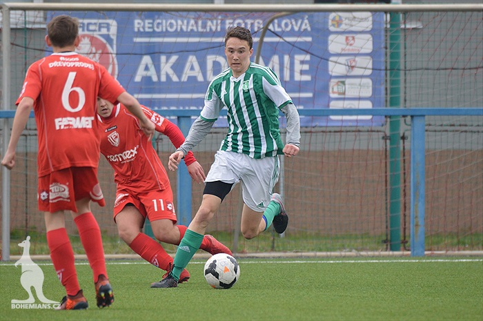 U16 Pardubice - Bohemians 1:4
