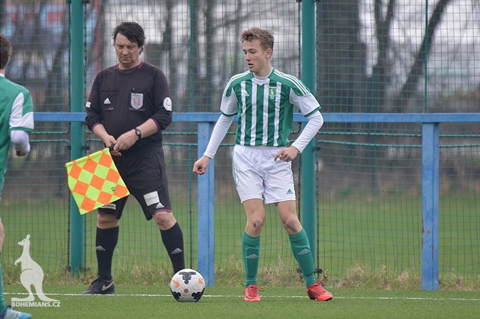 U16 Pardubice - Bohemians 1:4