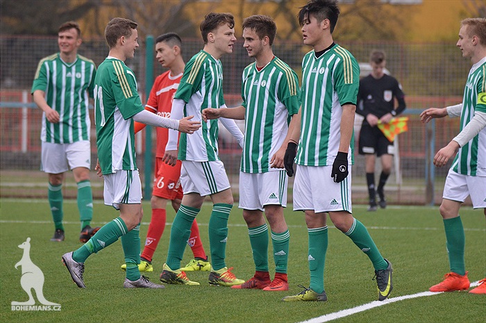 U18 Pardubice - Bohemians 0:4