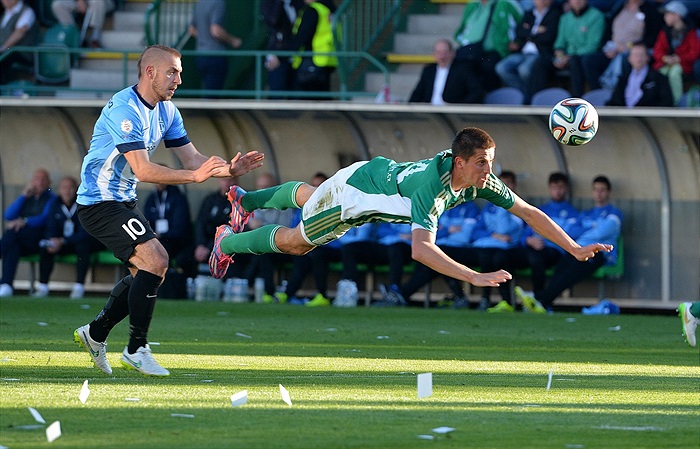 Bohemians Praha 1905 - FK Mladá Boleslav 1:1 (1:1) 