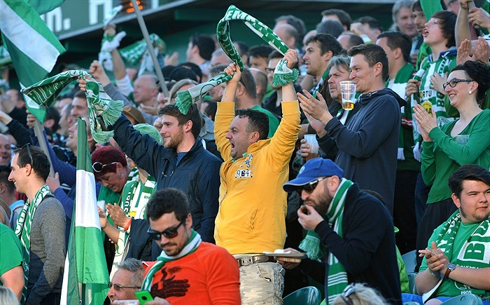 Bohemians Praha 1905 - FK Mladá Boleslav 1:1 (1:1) 