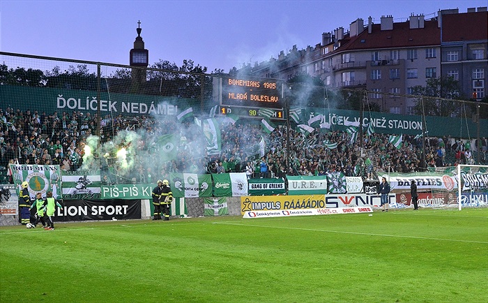 Bohemians Praha 1905 - FK Mladá Boleslav 1:1 (1:1) 