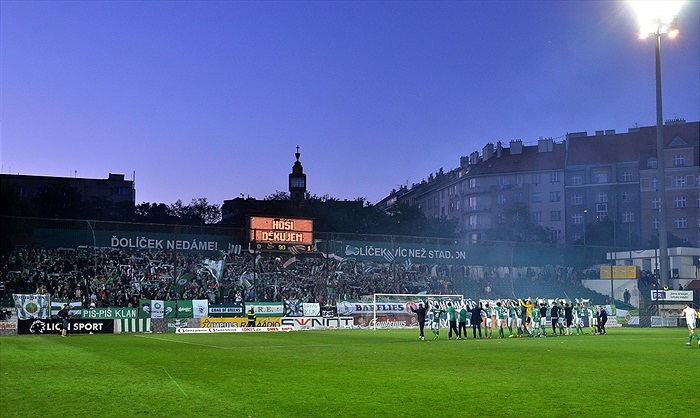 Bohemians Praha 1905 - FK Mladá Boleslav 1:1 (1:1) 