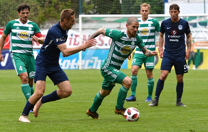 Bohemians Praha 1905 - 1.FC Slovácko 0:0