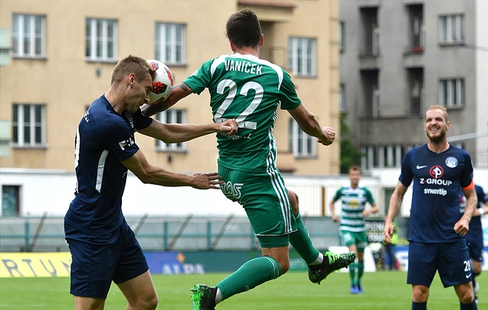 Bohemians Praha 1905 - 1.FC Slovácko 0:0