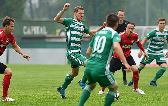 Bohemians - Chrudim 2:1 (1:0)