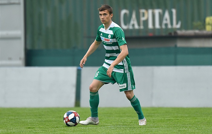 Bohemians - Chrudim 2:1 (1:0)