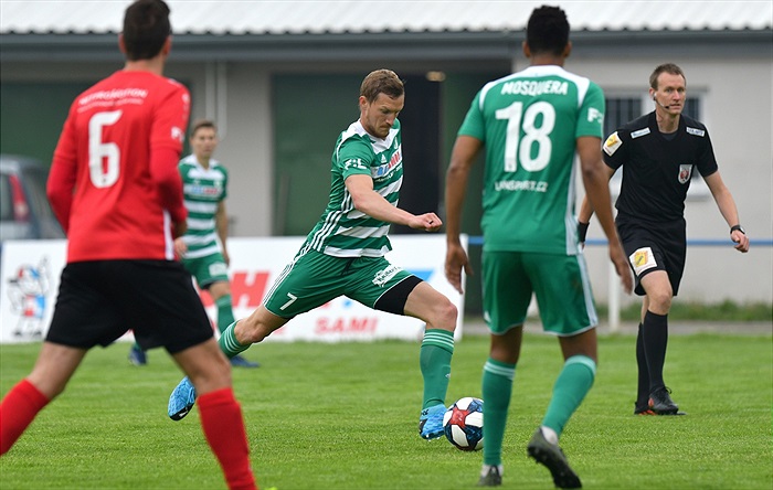 Bohemians - Chrudim 2:1 (1:0)