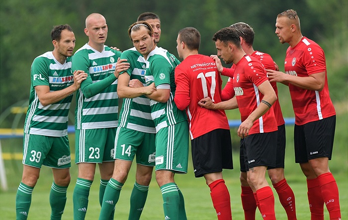 Bohemians - Chrudim 2:1 (1:0)