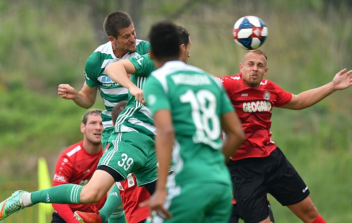 Bohemians - Chrudim 2:1 (1:0)