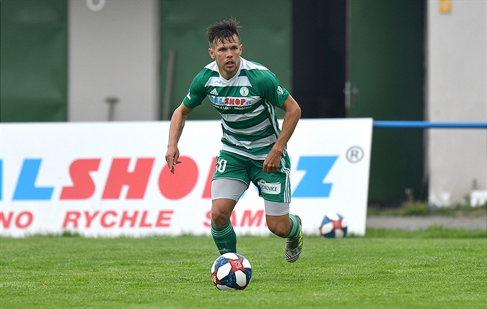 Bohemians - Chrudim 2:1 (1:0)