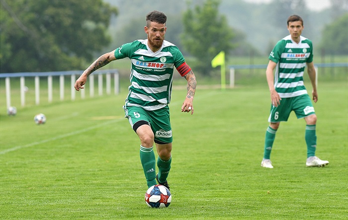 Bohemians - Chrudim 2:1 (1:0)