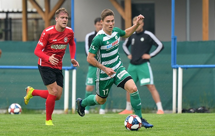 Bohemians - Chrudim 2:1 (1:0)