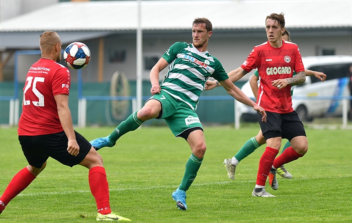 Bohemians - Chrudim 2:1 (1:0)