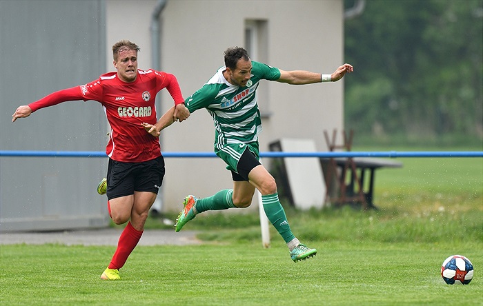 Bohemians - Chrudim 2:1 (1:0)