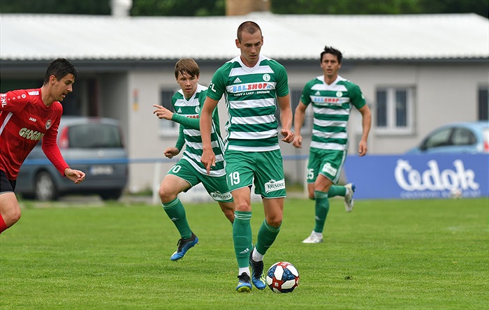 Bohemians - Chrudim 2:1 (1:0)
