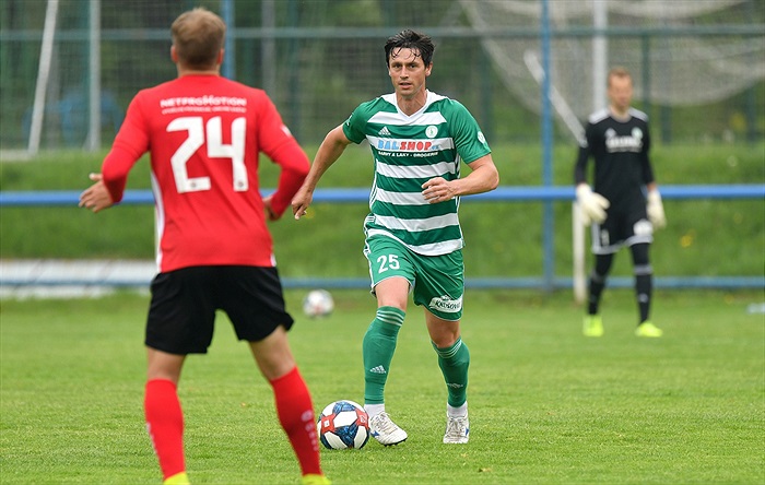 Bohemians - Chrudim 2:1 (1:0)