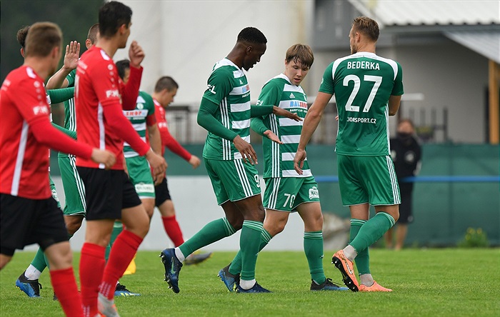 Bohemians - Chrudim 2:1 (1:0)
