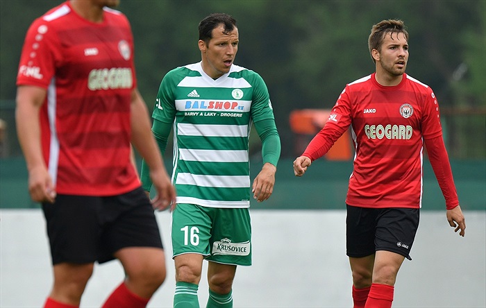 Bohemians - Chrudim 2:1 (1:0)