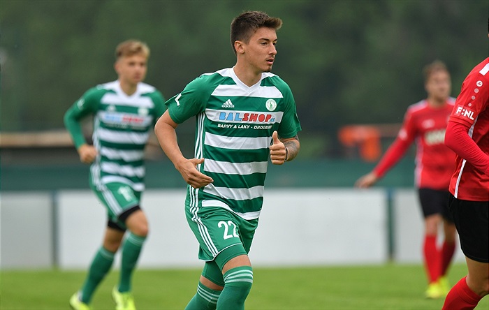 Bohemians - Chrudim 2:1 (1:0)