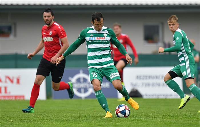 Bohemians - Chrudim 2:1 (1:0)