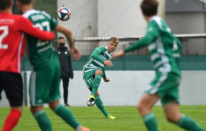 Bohemians - Chrudim 2:1 (1:0)