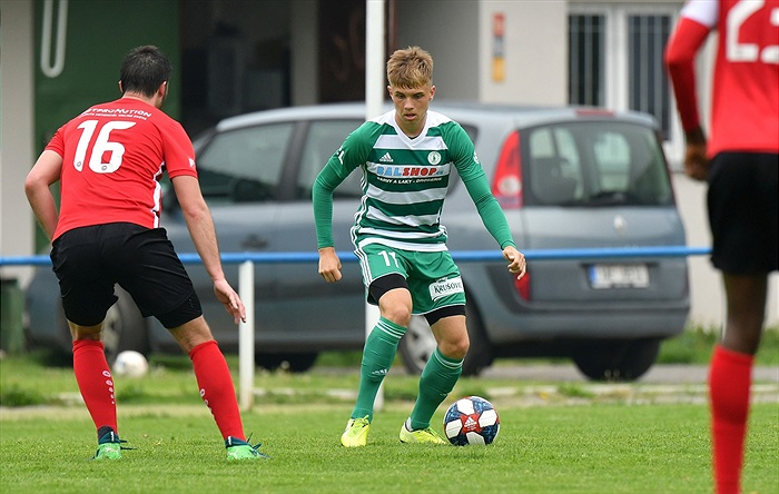 Bohemians - Chrudim 2:1 (1:0)