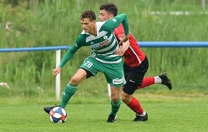 Bohemians - Chrudim 2:1 (1:0)