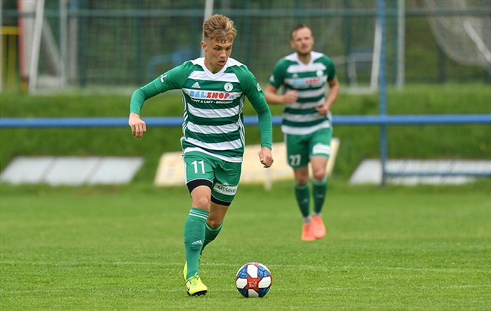 Bohemians - Chrudim 2:1 (1:0)