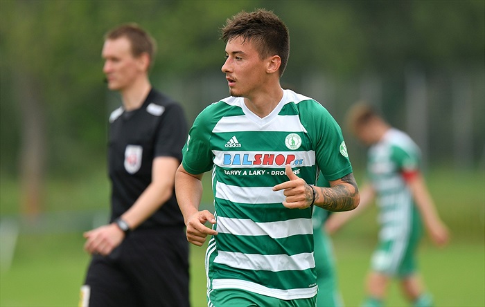 Bohemians - Chrudim 2:1 (1:0)