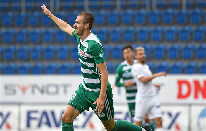 Slovácko - Bohemians 1:2 (1:2)