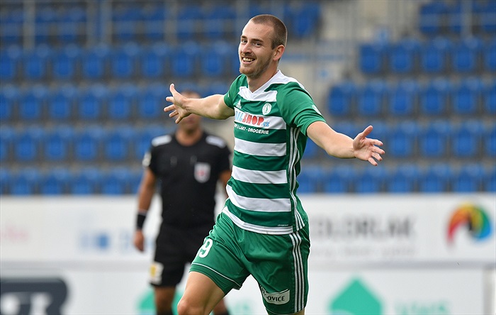 Slovácko - Bohemians 1:2 (1:2)