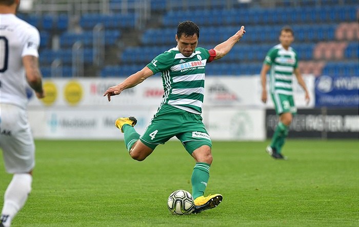 Slovácko - Bohemians 1:2 (1:2)
