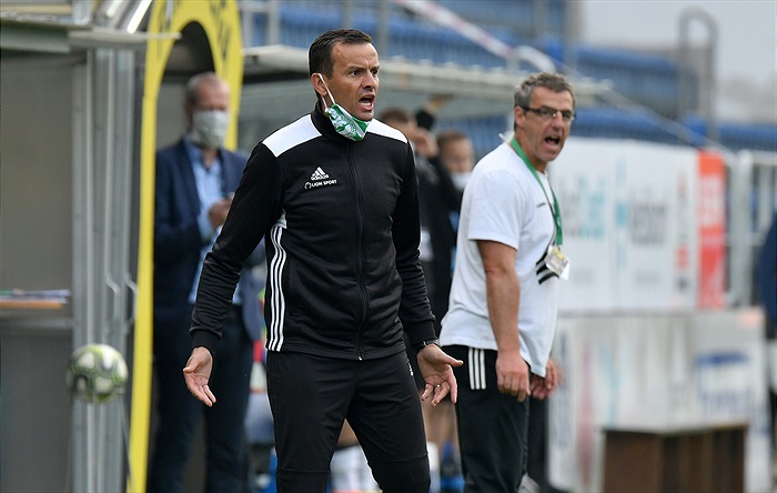 Slovácko - Bohemians 1:2 (1:2)