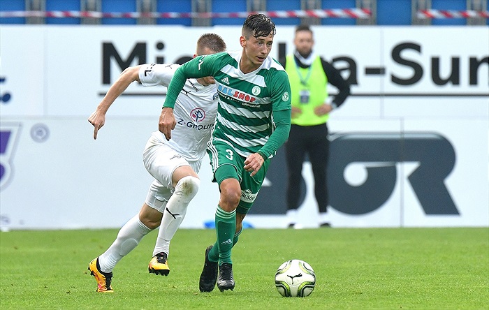 Slovácko - Bohemians 1:2 (1:2)