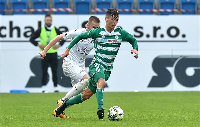Slovácko - Bohemians 1:2 (1:2)