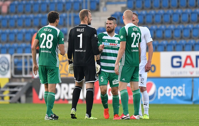 Slovácko - Bohemians 1:2 (1:2)
