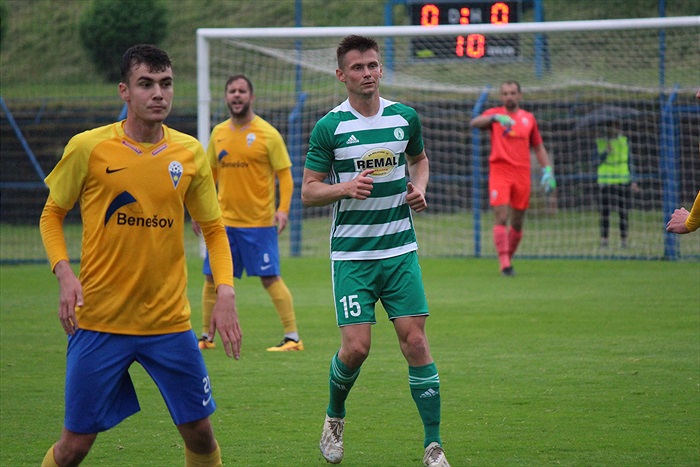 SK Benešov - Bohemians Praha 1905 B 0:2 (0:0)