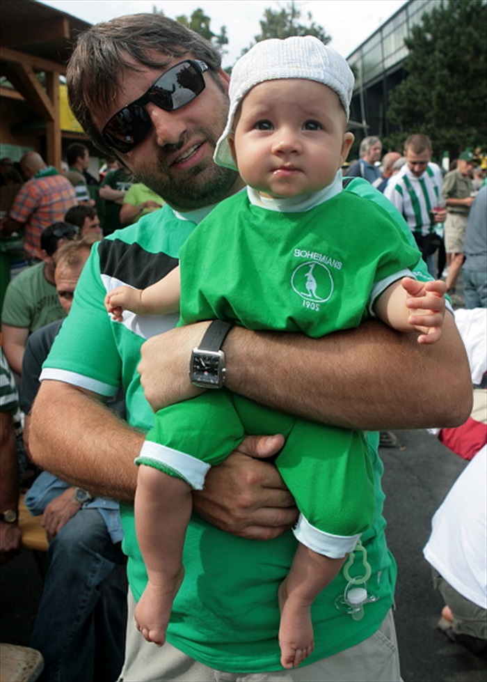 První návštěva Bohemky...