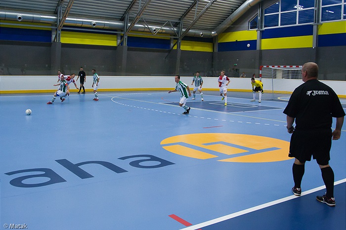 Finále pražského poháru ve futsale Bohemians 1905 - Slavie 3:4 po prodloužení