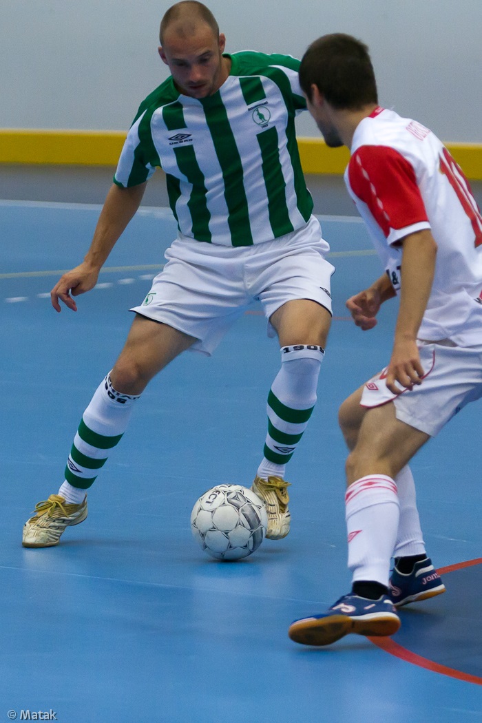 Finále pražského poháru ve futsale Bohemians 1905 - Slavie 3:4 po prodloužení