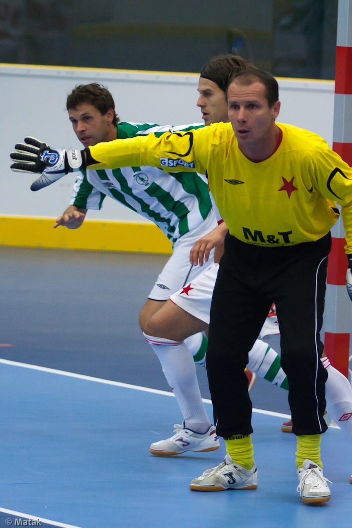 Finále pražského poháru ve futsale Bohemians 1905 - Slavie 3:4 po prodloužení