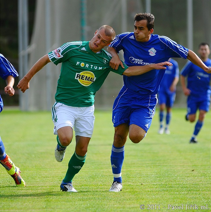 Nová Paka - Bohemians 1905 0:7 (0:4)