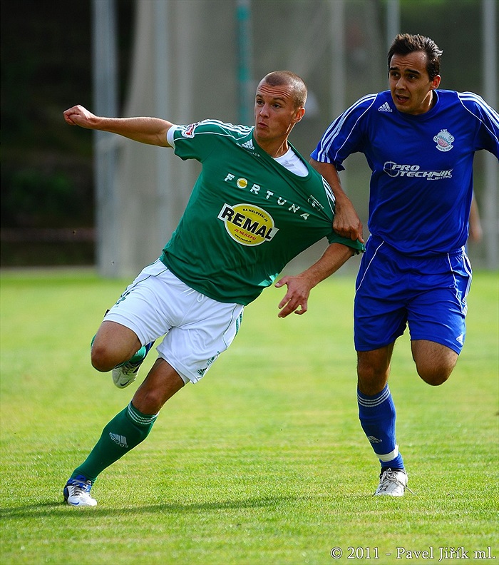 Nová Paka - Bohemians 1905 0:7 (0:4)