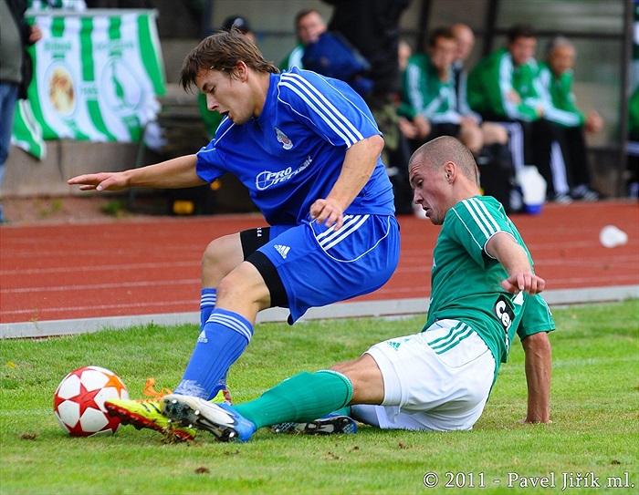 Nová Paka - Bohemians 1905 0:7 (0:4)