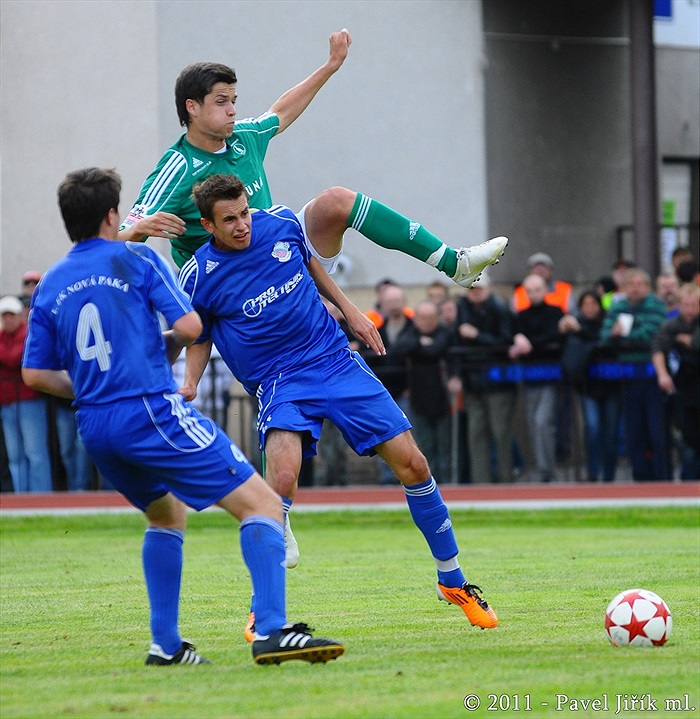 Nová Paka - Bohemians 1905 0:7 (0:4)