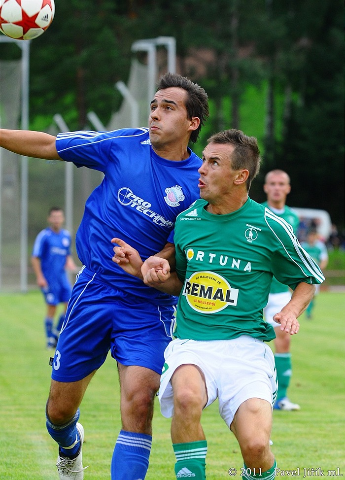 Nová Paka - Bohemians 1905 0:7 (0:4)