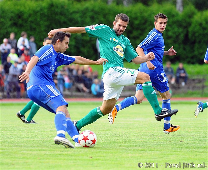 Nová Paka - Bohemians 1905 0:7 (0:4)
